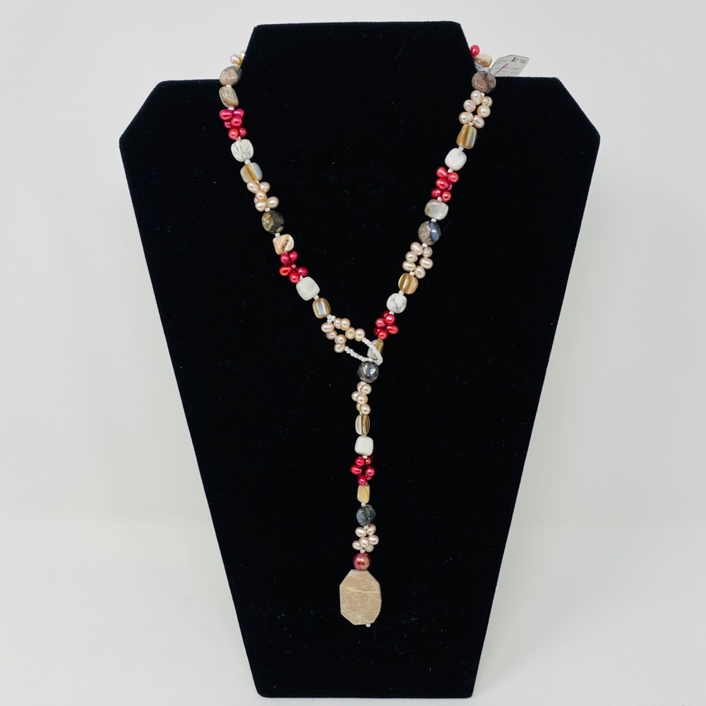 Gorgeous Semi-Precious Stone Necklace - Picture 5 of 7